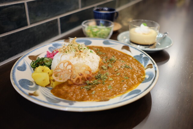 CURRY CAFE でここ - 三春（カレー）の写真