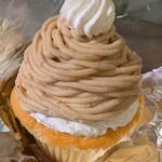 サンレモン - モンブラン（640円）