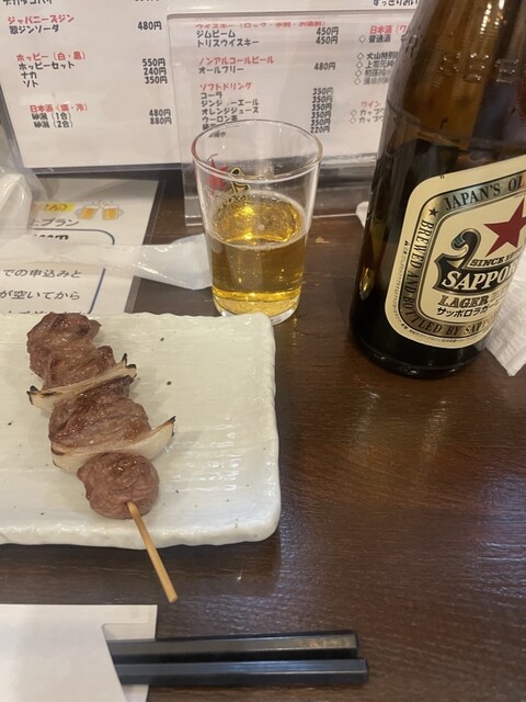 炭火やきとん 一豚 &ndash; 酒田で本格もつ焼きとやきとんを堪能 | 山形県