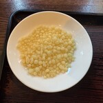 麺屋 壱福 - 天かす