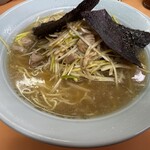 ネギラーメン　ラーメンショップ - 料理写真: