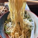 麺屋 壱福 - 塩レモン鳥ざる 並 麺