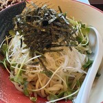 麺屋 壱福 - 塩レモン鳥ざる 並 麺