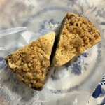 喫茶tton - 今日はベリークランブルケーキをテイクアウトできました！ふたつ買いました