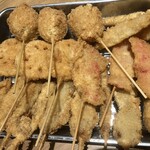 串カツ 七福神 - 