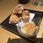 蕎麦と割烹 いいずか - 唐揚げ@759