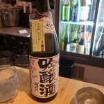 日本酒バルかぐら 神田店 - ・日本酒その⑤
