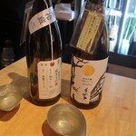日本酒バルかぐら - ・日本酒その①