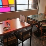 日本酒バルかぐら - 2階席の様子。