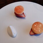 Florilege - トチアイカのデザートは、カスタードクリームと。