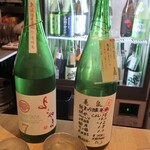 日本酒バルかぐら - ・日本酒その④