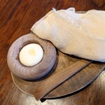 Florilege - モチモチのパンに優しい風味の大豆のバター。