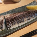 日本酒バルかぐら - ・刺身付かぐらコース 豪快炙り〆さば