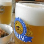 むーんらいと食彩厨房 - 生ビール３００円