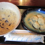 五十鈴茶屋 - 本わらび餅＆アイスコーヒー(2014/07/27)