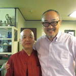 しらいし - 店主･常雪裕二大将と。