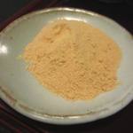 しらいし - きな粉は婦女子が喜びそう♪