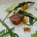 バローレ - 美瑛和牛のグリル