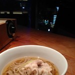 羅豚 - "〆のお蕎麦"