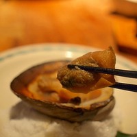 羅豚 - "伊勢志摩の大あさり炭火焼き"
