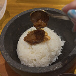 あ・かうはーど - 石焼ガーリックライス。