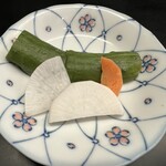 とんかつ 五郎十 - お漬物