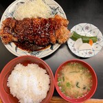 とんかつ 五郎十 - ロース生姜焼き定食