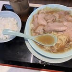 新橋ニューともちんラーメン - 
