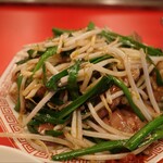 レバニラ中華 満腹 - 