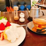 パルファン - ケーキセット