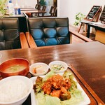 パルファン - ソファ席が好きです。