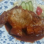 工藤精肉店食堂部 - ポークソテー定食