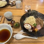 飯田商店 - つけ麺　醤油