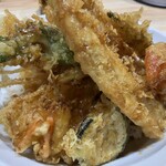 天丼 天たま家 - 料理写真:サワラ天丼