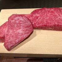Kobe Beef steak モーリヤ 祇園 - 