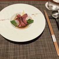 Kobe Beef steak モーリヤ 祇園 - 
