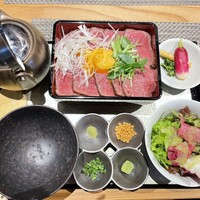 鉄板焼き 恵伝 - 