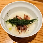 博多呑場 五右エ門 - 蛍烏賊の雑炊