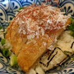 大衆食堂 中華そばとおコメの店 メシケン。 - 和風カツ丼（ミニ丼）