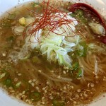 大衆食堂 中華そばとおコメの店 メシケン。 - 青唐辛子坦々麺（0辛）