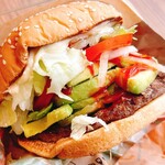 バーガーキング - アボカドワッパーオールヘビー