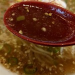 大衆食堂 中華そばとおコメの店 メシケン。 - 青唐辛子坦々麺（0辛）