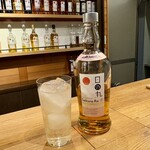 日の丸ウイスキー 石岡 Tasting Room - Sakura Ra