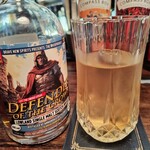 Whisky Burgers Bar - ジ・ウイスキーヒーローズの水割り