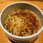 博多呑場 五右エ門 - 締めラーメン