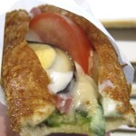 營養三明治 - 營養三明治（食べかけで失礼します）