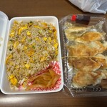 中華家庭料理 餃子兄弟 - 焼飯　焼き餃子