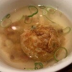 TAKOBIVA - カリッと素焼きを　和出汁に浸して