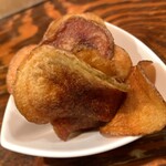 TAKOBIVA - 自家製？　のフライドポテチ