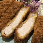 かま屋 - ロースかつ